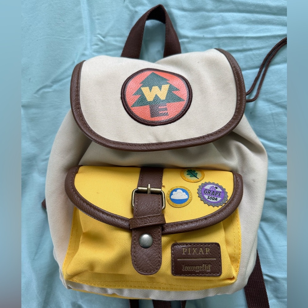 Loungefly Up Wilderness Explorer Backpack
